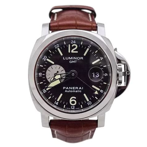 panerai sam's club|Panerai Luminor 44 GMT Leather Watch .